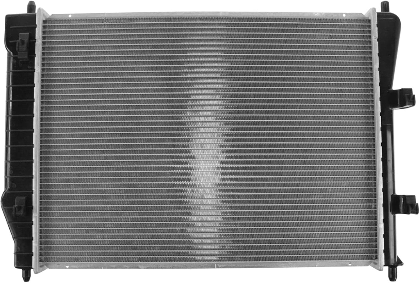 TRQ Radiator Assembly Aluminum Core for Chevrolet Corvette & SSR