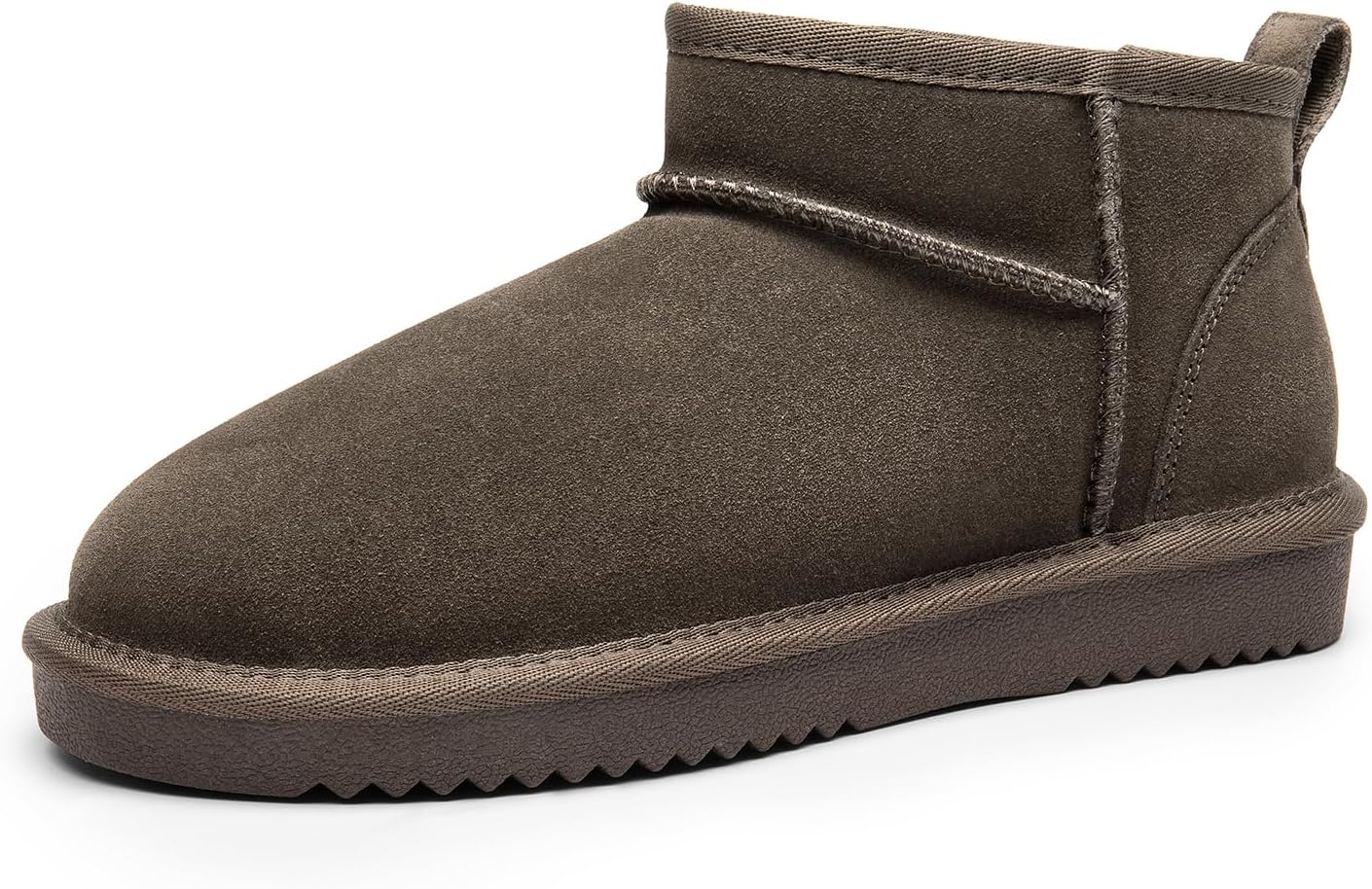 DREAM PAIRS Ankle Winter Mini Boots for Women with Comfort