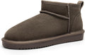 Ankle Winter Mini Boots for Women - Warm Faux Fur Slip On PAIRS