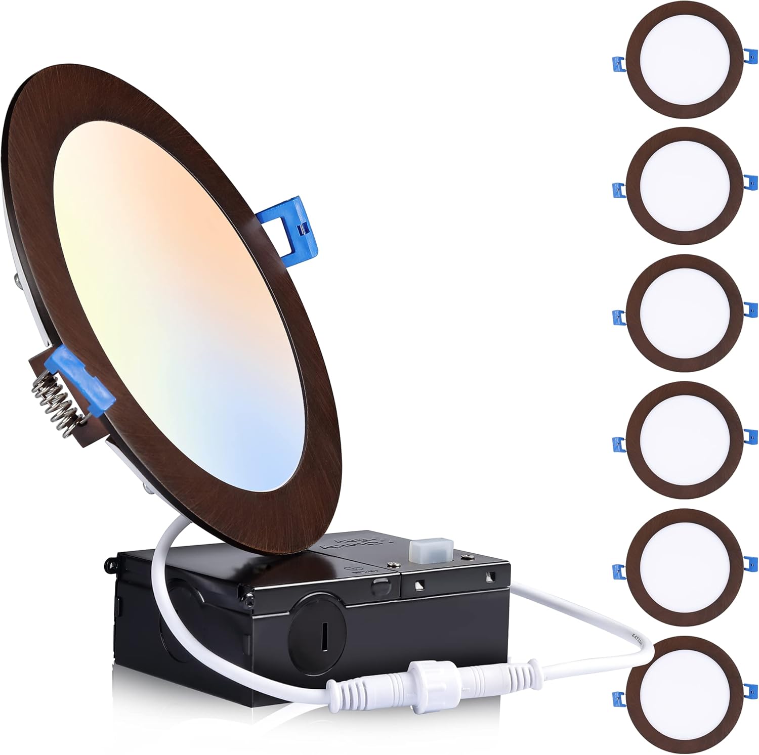 Cloudy Bay 6 inch Dimmable LED Recessed Light Review