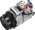 ECCPP AC Compressor for Mercedes-Benz S550 CL550 - Quiet Cooling
