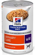 Hill's Prescription Diet u/d Urinary Care Canned Dog Food Review