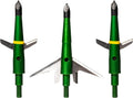 Swhacker SWH00207 2 Inch Cut Broadheads Set of 3 - Accurate, Deep