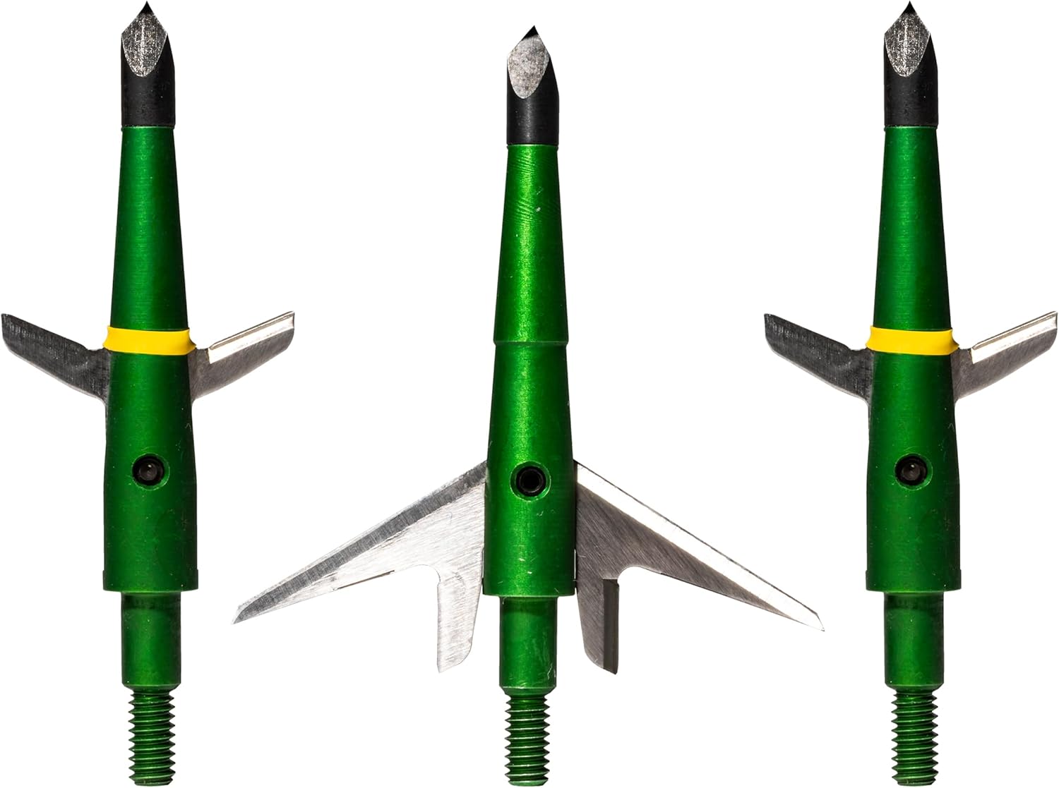 Swhacker SWH00207 2 Inch Cut Broadheads Set of 3 for Hunters