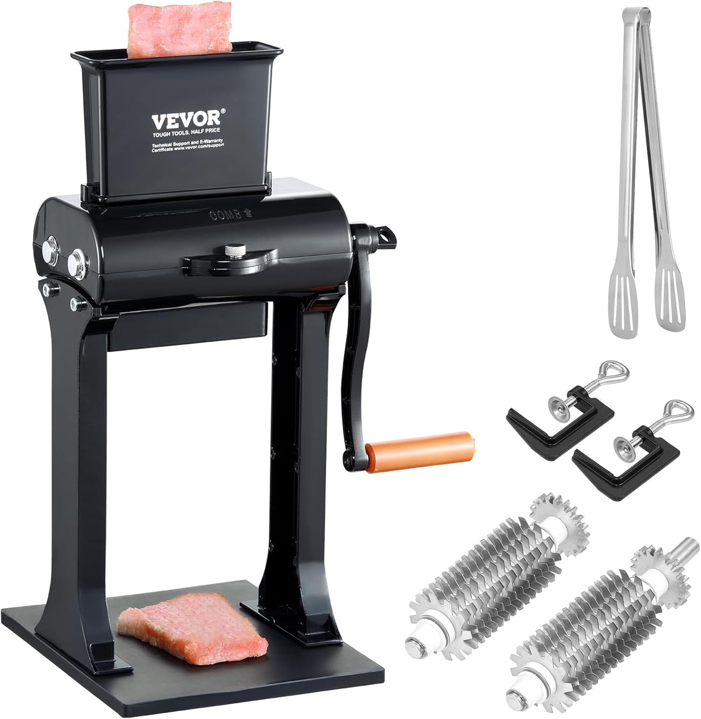 VEVOR Commercial Meat Tenderizer for Effortless Cooking