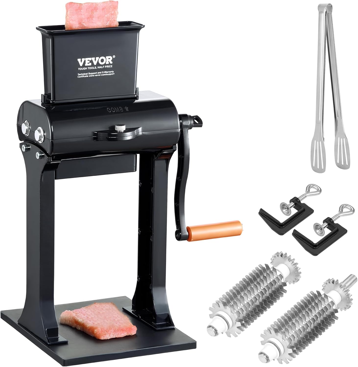 VEVOR Commercial Meat Tenderizer for Effortless Cooking