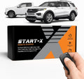 Start-X Remote Starter Kit for Ford Key Ignition Vehicles - Plug N