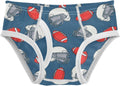 Boys' Underwear American Football Balls Helmet Briefs - Soft Cotton