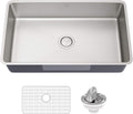 KRAUS Dex 32-inch Undermount Single Bowl Sink - Spacious and Durable