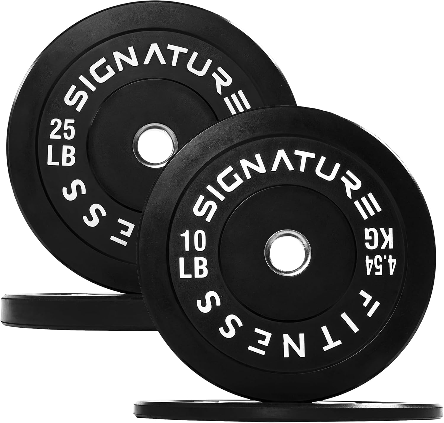 Olympic Bumper Plates Set for Strength Training & Weightlifting