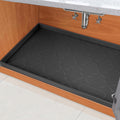 Under Sink Mat 37in x 22in Waterproof Silicone Cabinet Liner - Heavy