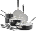 GreenPan x Bobby Flay 13 Piece Nonstick Cookware Set - Pro Ceramic