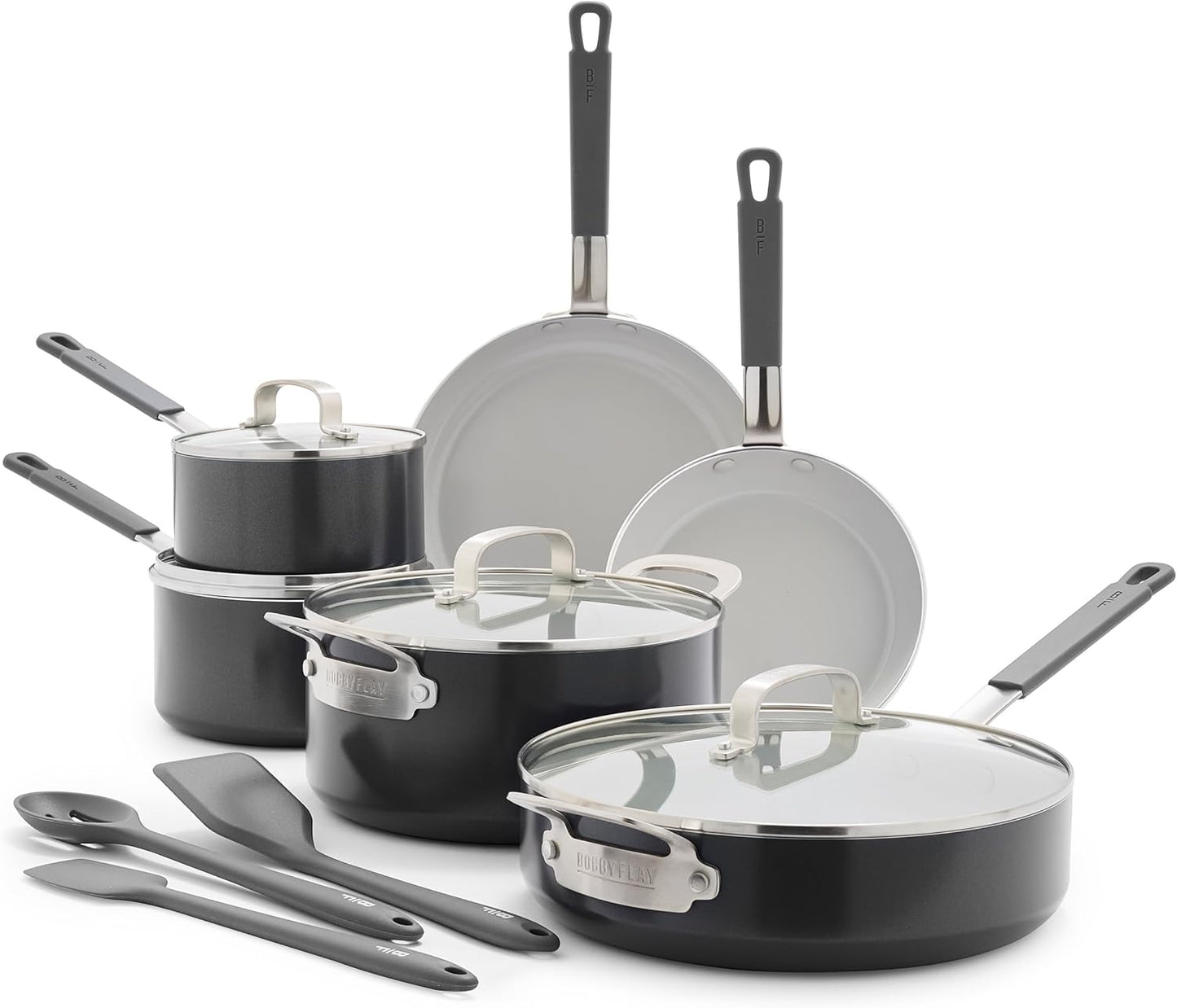 GreenPan x Bobby Flay 13 Piece Nonstick Cookware Set Review