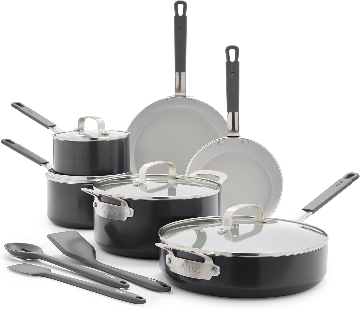 GreenPan x Bobby Flay 13 Piece Nonstick Cookware Set Review