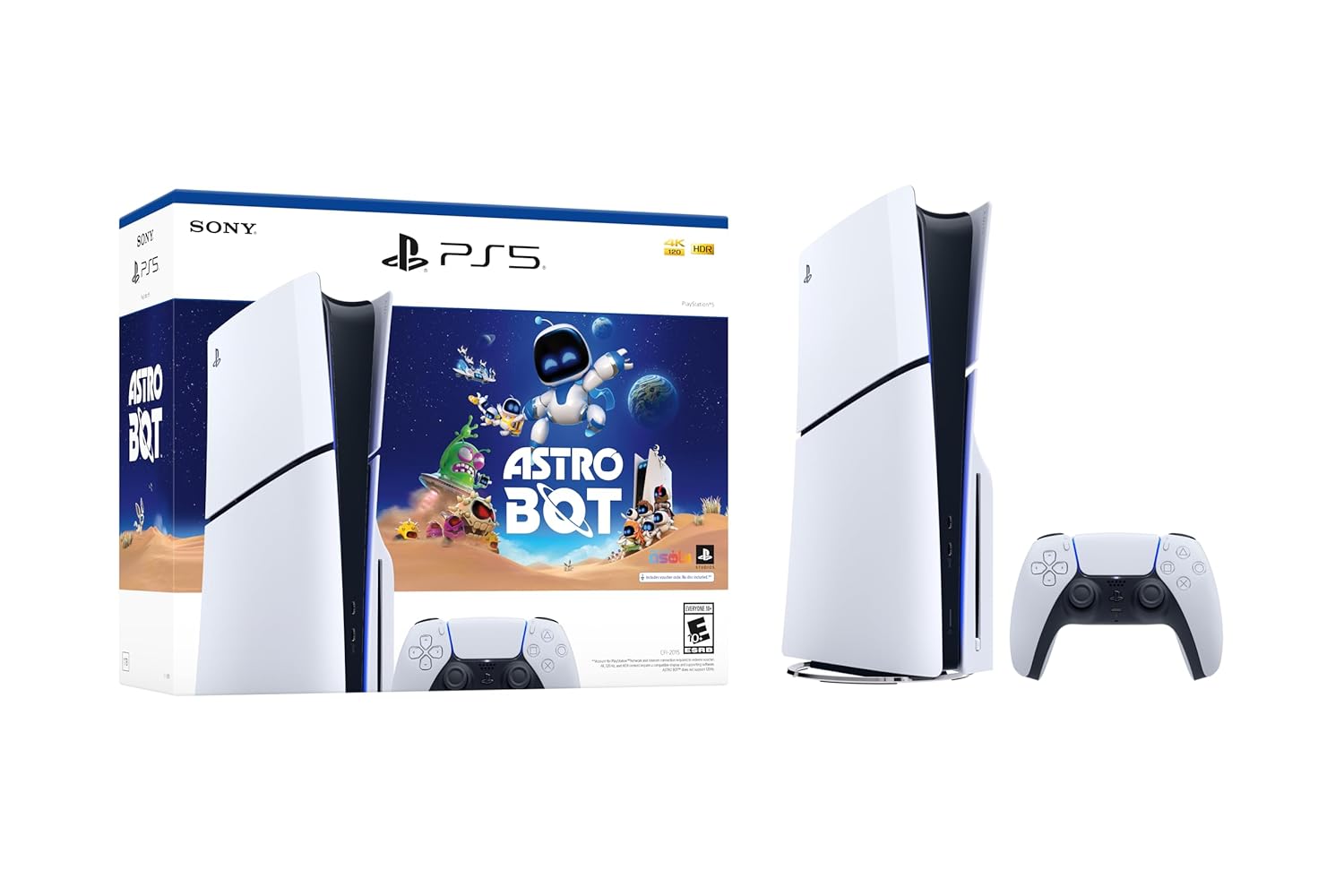 PlayStation5 Console ASTRO BOT Bundle for Epic Gaming Adventures
