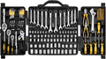 VEVOR Mechanics Tool Set 207 Piece Socket Kit - Durable, Portable