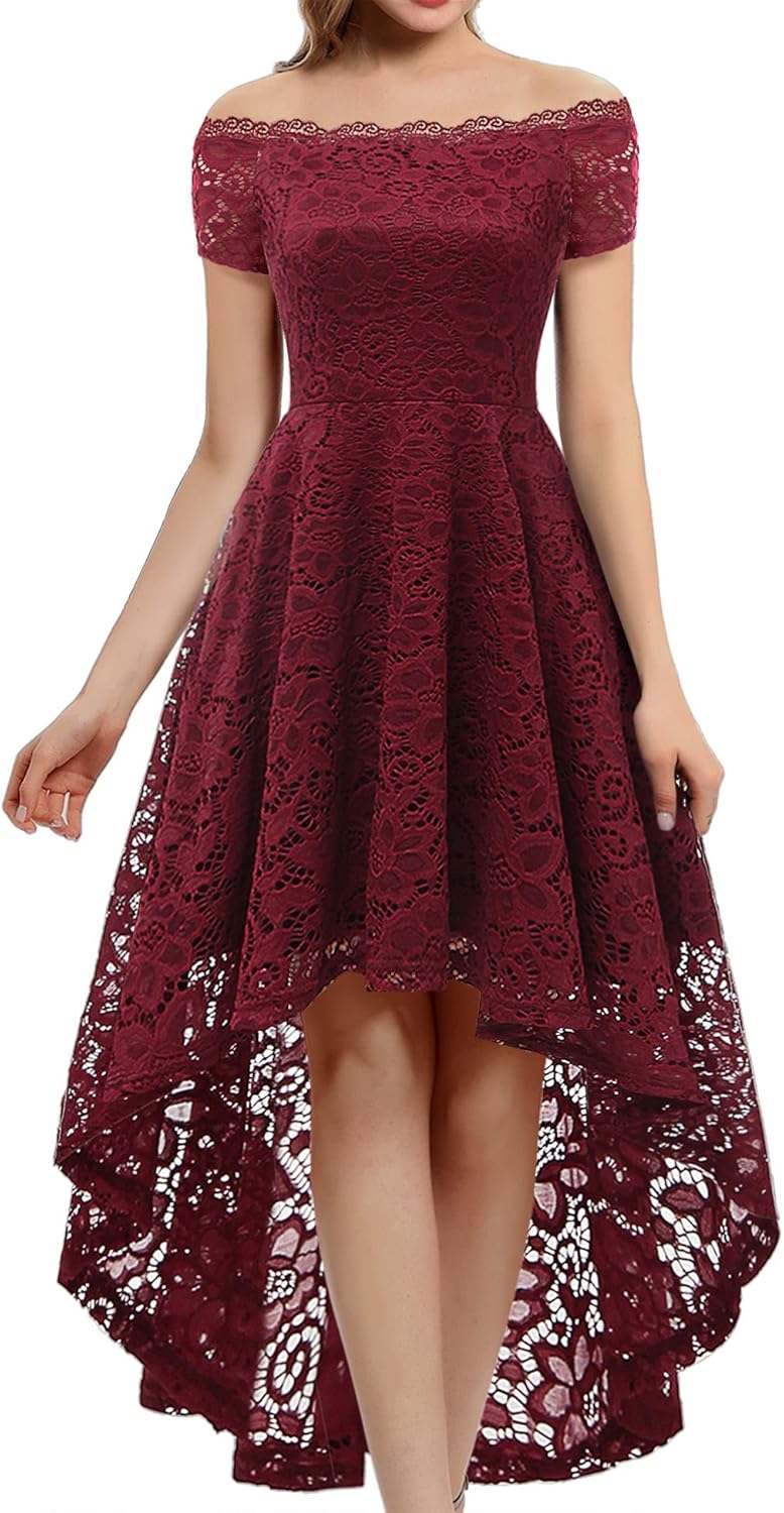 Dressystar Women's Lace Cocktail Dress for Formal Events