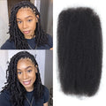 Afro Kinkys Bulk Human Hair 4C Curly - Ideal for Sister Locs & Twists