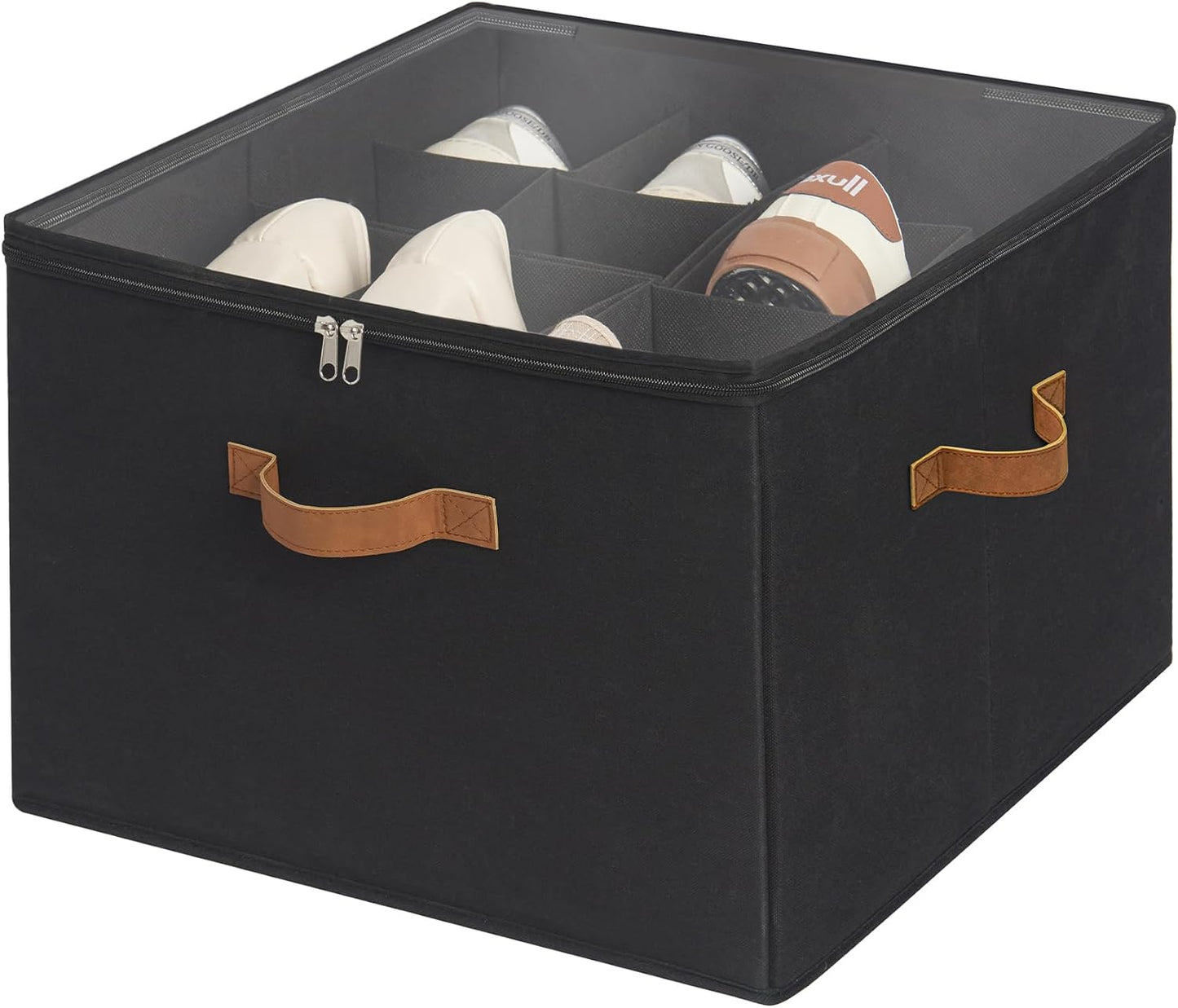 StorageWorks Shoe Organizer for Closet Holds 16 Pairs of Shoes