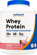 Whey Protein Concentrate Strawberry Milkshake - 5LBS