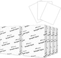 Springhill White 8.5 x 11 80lb Vellum Bristol Cardstock - Premium