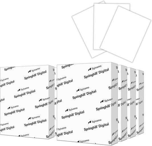 Springhill 8.5 x 11 Cardstock Paper for Vibrant Prints