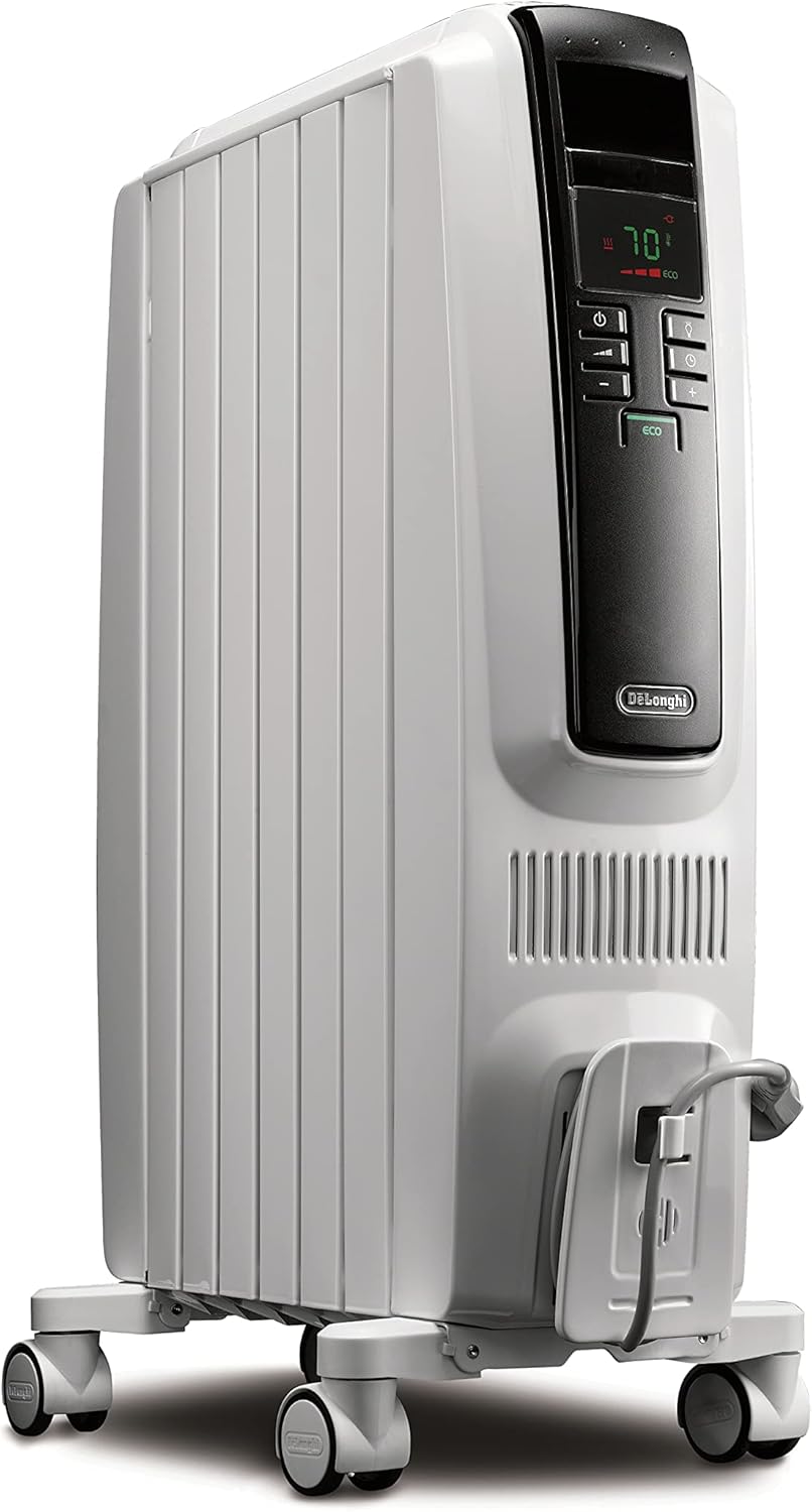 De'Longhi Dragon Digital Oil Filled Radiator Heater Review