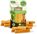 EcoKind Premium Gold Yak Cheese Dog Chews for Large Breeds