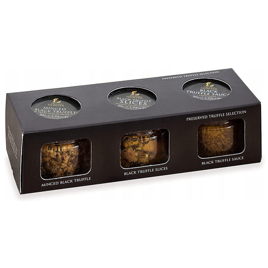 TruffleHunter Preserved Black Truffle Selection for Food Lovers