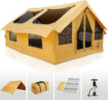 Luxury Panda Inflatable Tent with Stove Jack for Glamping
