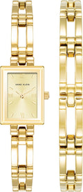 Anne Klein Women's Bracelet Watch - Dainty Champagne Dial
