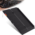 VNN Portable Wheelchair Ramp 4FT - Non-Slip Aluminum Design