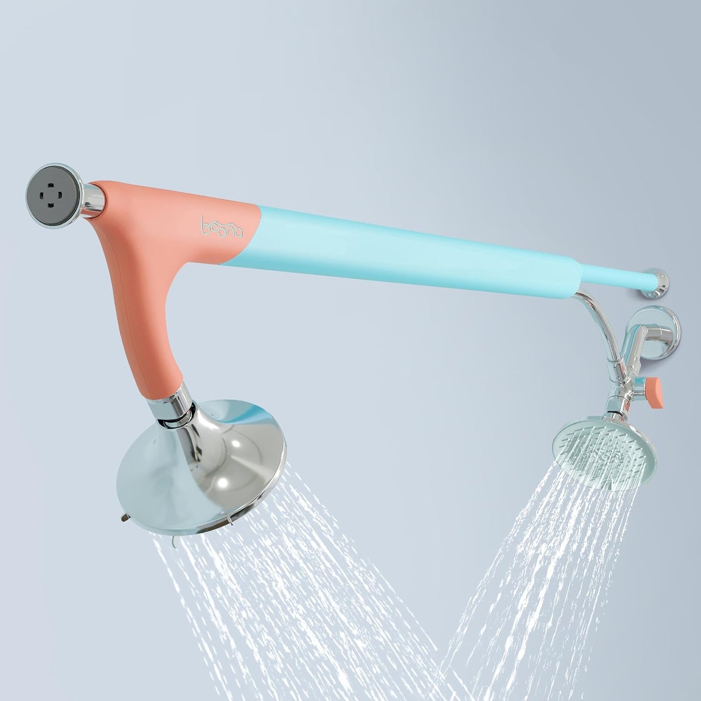 BOONA Original Double Shower Head for Couples with High Pressure