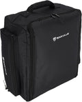 Rockville RLBP8 Padded Backpack for 8 Par Lights with Dividers
