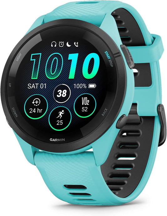 Garmin Forerunner 265 Running Smartwatch with AMOLED Display