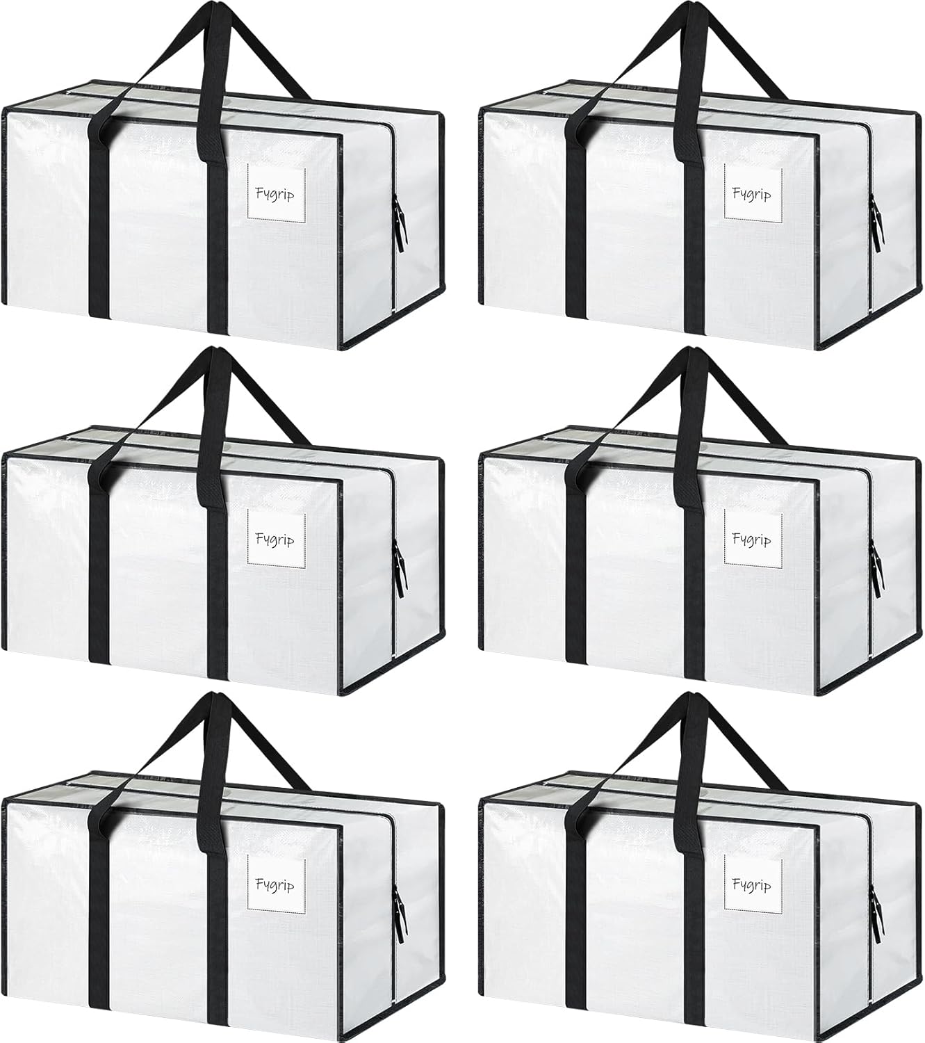 Extra Heavy Duty Large Moving Bags for Easy Packing & Storage