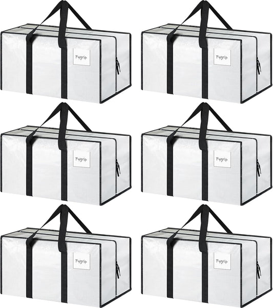 Extra Heavy Duty Large Moving Bags for Easy Packing & Storage