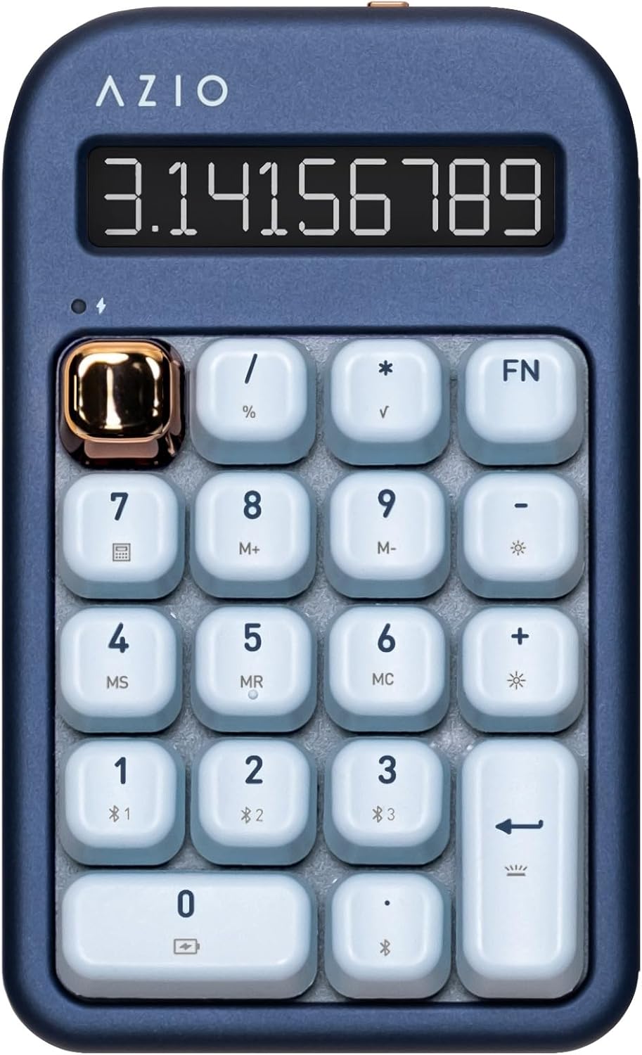 AZIO IZO Wireless Mechanical Calculator & Number Pad Review