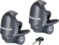 Trailer Coupler Lock Set - 2 Keyed Alike Locks with 4 Keys