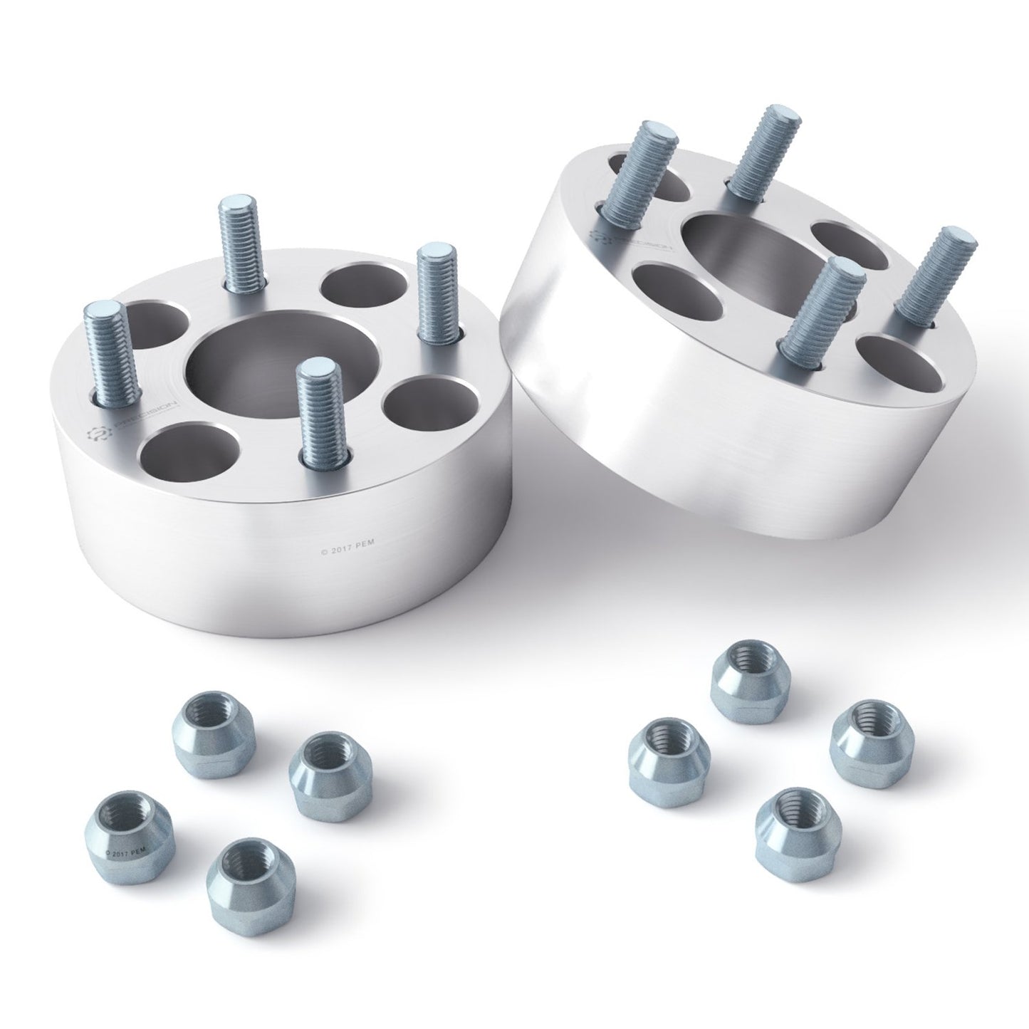 RockTrix 1.5 inch Wheel Spacers for Golf Carts and ATVs