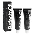 RefectoCil Cream Hair Dye 2-Pack - Long-Lasting Light Brown Tint Color