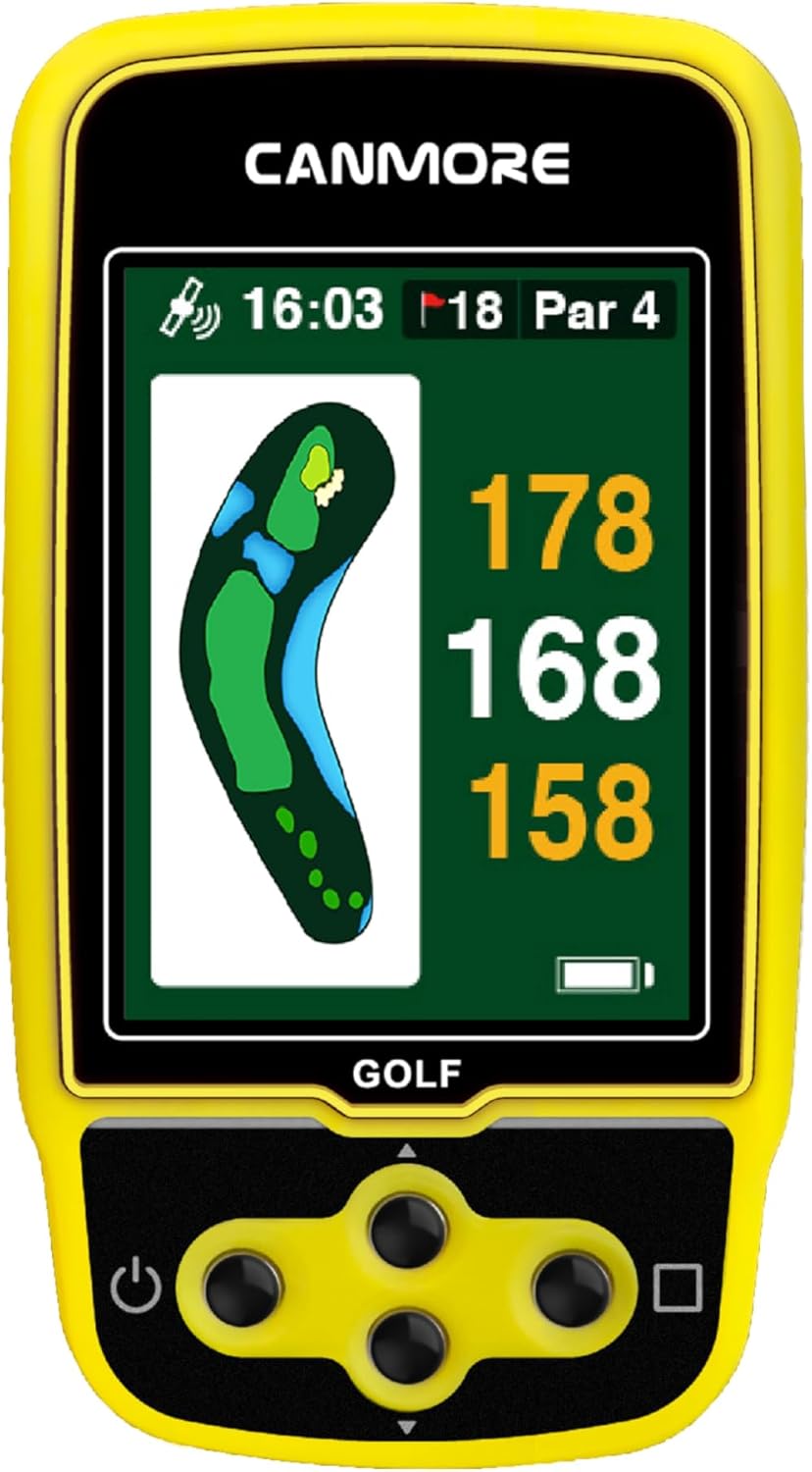 CANMORE HG500 - Easy-to-Read Color Display