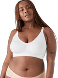 Soft Form V Neck Adjustable Strap Bra - Lightweight Comfort Jewelry