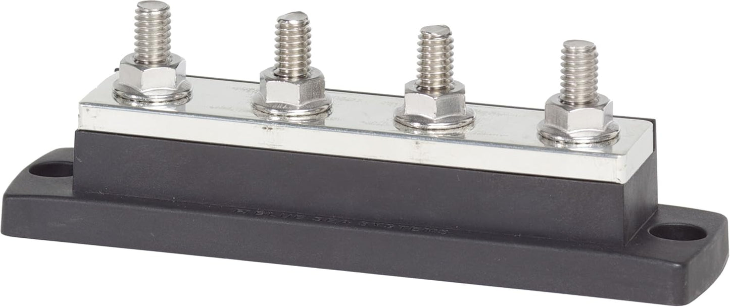 250 Amp MaxiBus BusBar with 4 Studs for Reliable Power Distribution