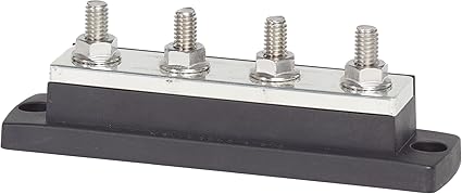 Blue Sea Systems 2127 250 Amp MaxiBus BusBar with 4 studs Review