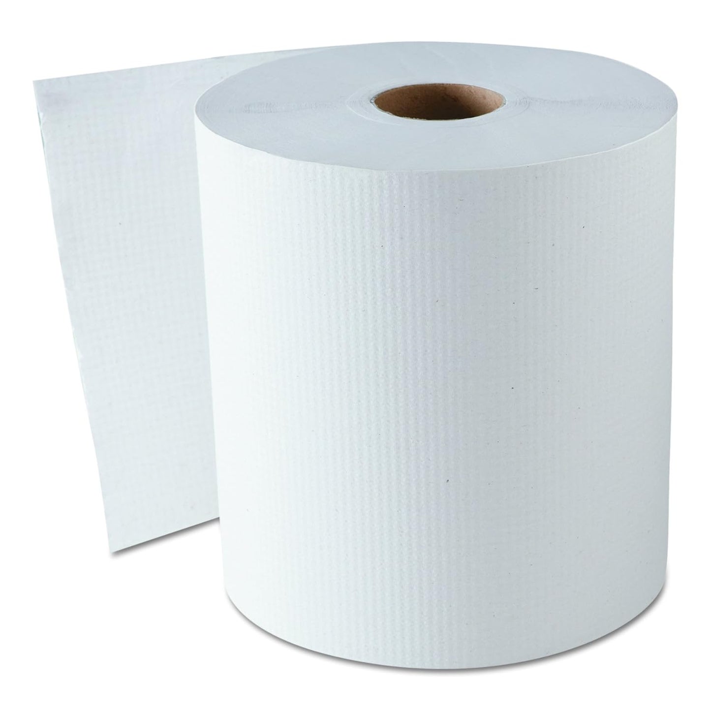 GEN Hardwound Roll Towels - 8-Inch x 800 ft, 6 Rolls for Convenience