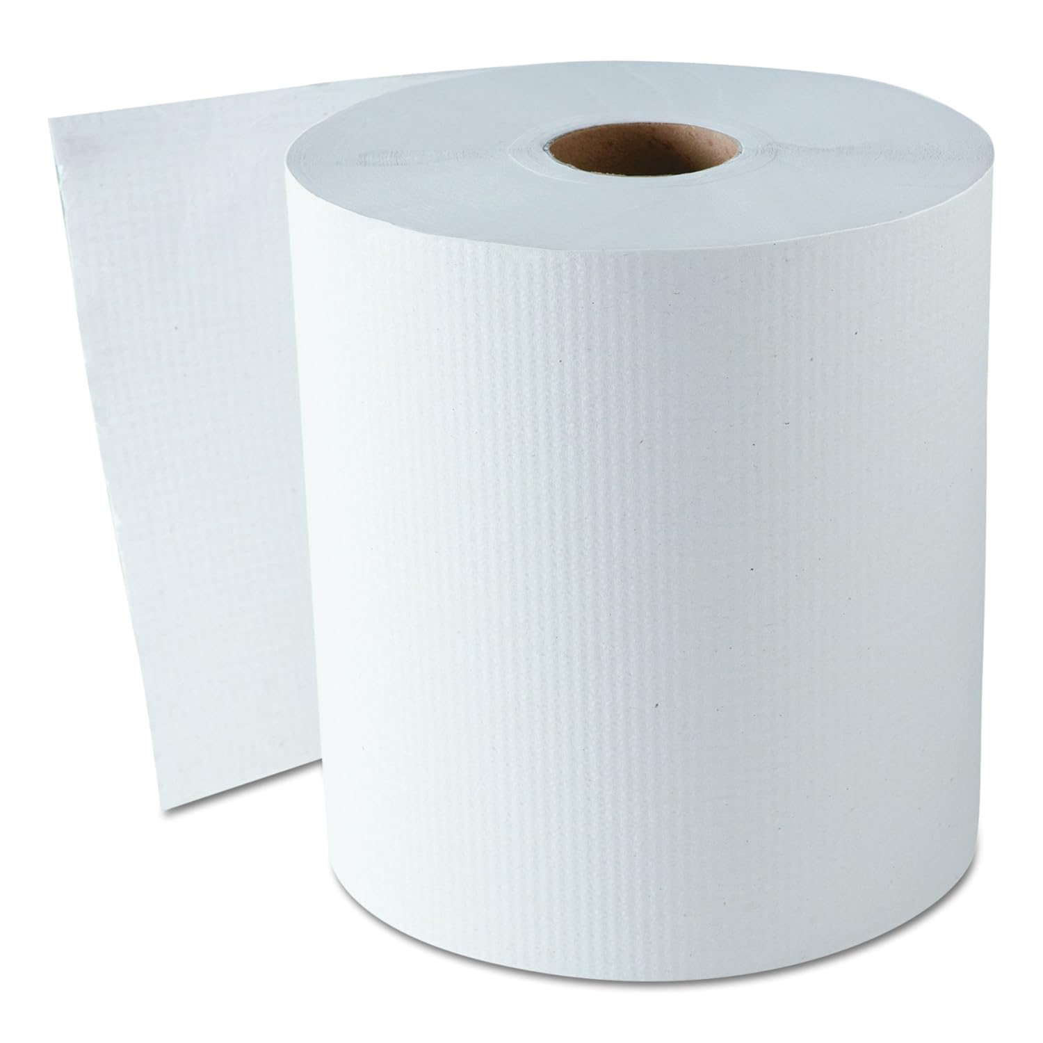 GEN Hardwound Roll Towels - 8-Inch x 800 ft, 6 Rolls for Convenience