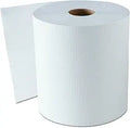 GEN 1820 Hardwound Roll Towels White 8ft x 800 ft (Case of 6) - Budget