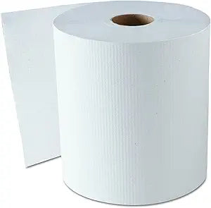 GEN 1820 Hardwound Roll Towels - Smooth, Absorbent, Budget-Friendly