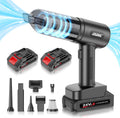 Car Vacuum Portable Cordless 24V - High Power Handheld Cleaner